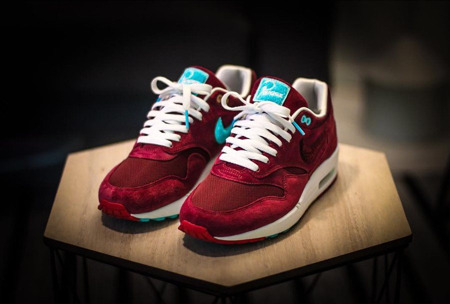 Patta x Parra x Nike Air Max 1 Cherrywood