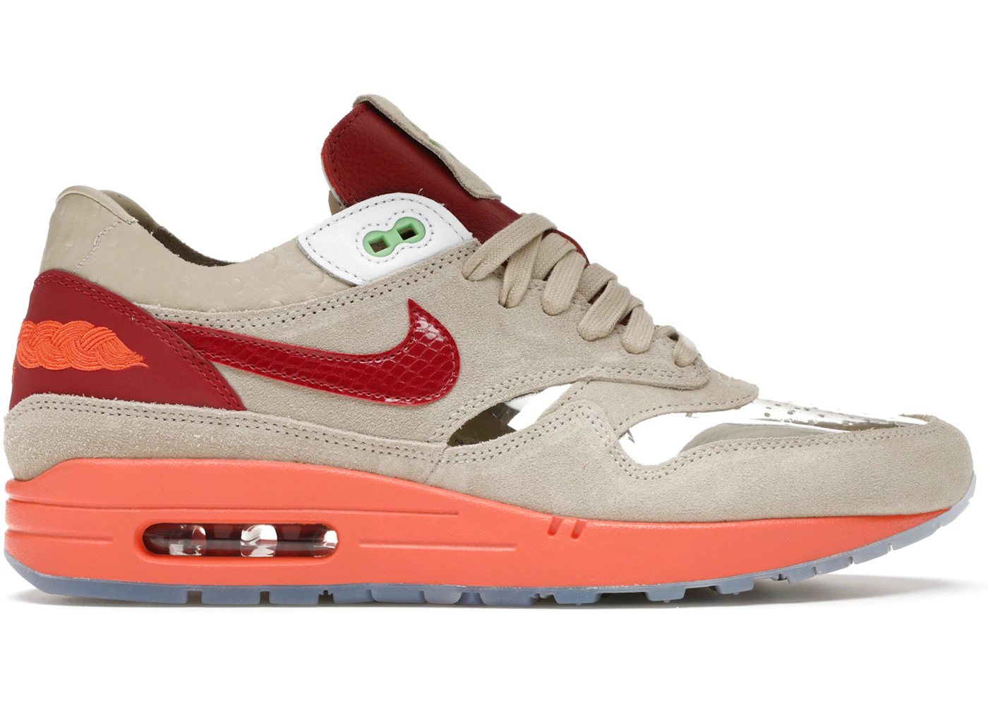 CLOT x Nike Air Max 1 Kiss of Death