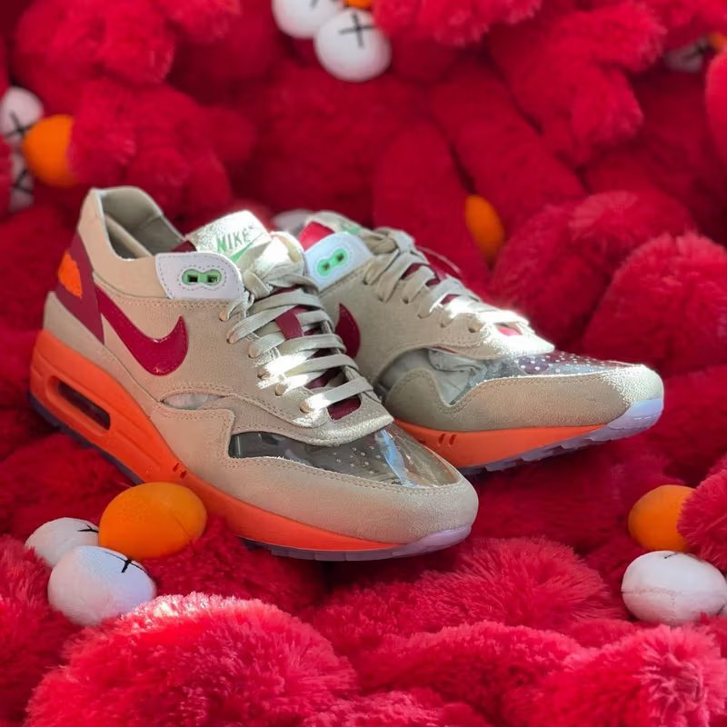 CLOT x Nike Air Max 1 Kiss of Death
