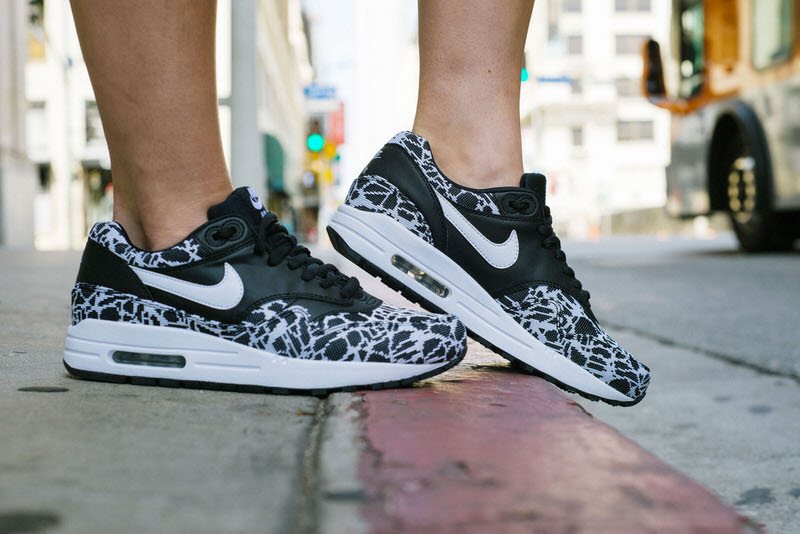 Nike Air Max 1 Jacquard on feet