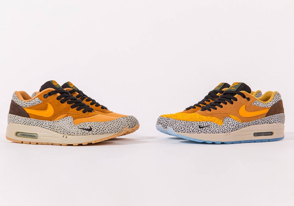 atmos x Nike Air Max 1 Safari